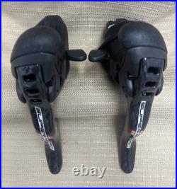 Campagnolo Super Record 11 Speed Shifters A, Rare Excellent