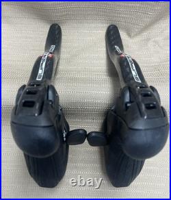 Campagnolo Super Record 11 Speed Shifters A, Rare Excellent