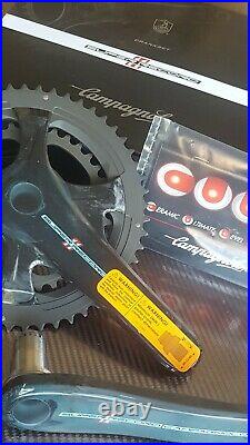 Campagnolo Super Record 11s Carbon Crankset Chainset 175mm Ultra Torque 52/36