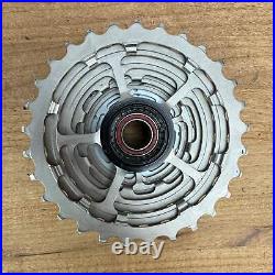 Campagnolo Super Record 12 11-29t 12-Speed Bike Cassette 270g Typical Wear