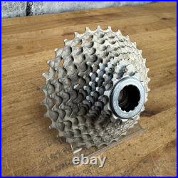 Campagnolo Super Record 12 11-32t 12-Speed Bike Cassette 282g Typical Wear