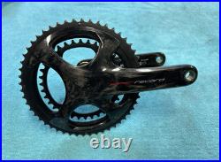 Campagnolo Super Record 12 Carbon 52/36t Crankset with 4iiii Power Meter