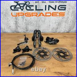 Campagnolo Super Record 12 ErgoPower Disc Brake 12-Speed Hydraulic Groupset