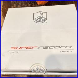 Campagnolo Super Record 12-Speed 11-29T Steel Silver Cassette CS19-SR1219