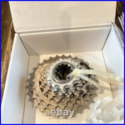 Campagnolo Super Record 12-Speed 11-29T Steel Silver Cassette CS19-SR1219