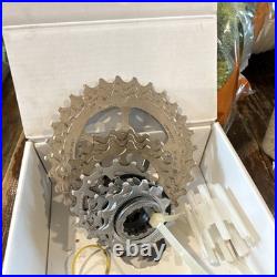 Campagnolo Super Record 12-Speed 11-29T Steel Silver Cassette CS19-SR1219