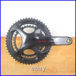 Campagnolo Super Record 12-Speed Crankset 172.5mm 52/36t Chainrings Excellent Campagnolo Super Record 12-Speed Crankset 172.5mm 52/36t Chainrings Excellent