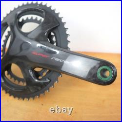 Campagnolo Super Record 12-Speed Crankset 172.5mm 52/36t Chainrings Excellent Campagnolo Super Record 12-Speed Crankset 172.5mm 52/36t Chainrings Excellent