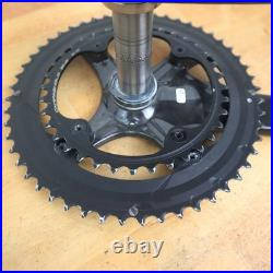 Campagnolo Super Record 12-Speed Crankset 172.5mm 52/36t Chainrings Excellent Campagnolo Super Record 12-Speed Crankset 172.5mm 52/36t Chainrings Excellent