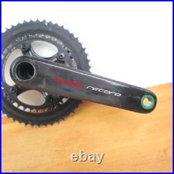 Campagnolo Super Record 12-Speed Crankset 172.5mm 52/36t Chainrings Excellent Campagnolo Super Record 12-Speed Crankset 172.5mm 52/36t Chainrings Excellent