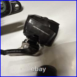 Campagnolo Super Record 12 Speed EPS Grey Group Set