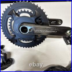 Campagnolo Super Record 12 Speed EPS Grey Group Set