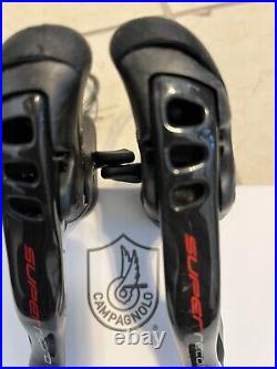 Campagnolo Super Record 12 Speed Ergopower Shift Lever Set, Mechanical Used
