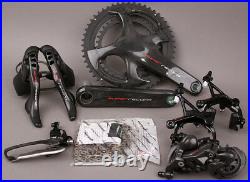 Campagnolo Super Record 12 Speed Road Bike Group Groupset 6 Pc 170mm Crankset