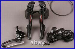 Campagnolo Super Record 12 Speed Road Bike Groupset 3 Piece Shifters Derailleurs