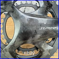 Campagnolo Super Record 12 WRL Carbon Cult 48/32t 12-Speed 172.5mm Bike Crankset