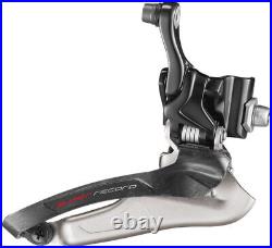 Campagnolo Super Record 12s Front Derailleur, 12-Speed, Braze-on, Carbon