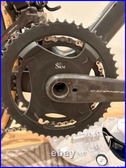 Campagnolo Super Record 12s, SRM Power Meter PM7, 175mm