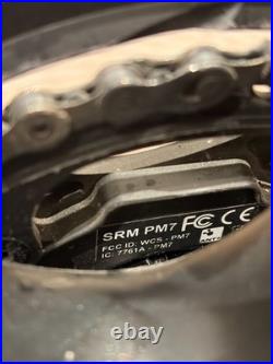 Campagnolo Super Record 12s, SRM Power Meter PM7, 175mm