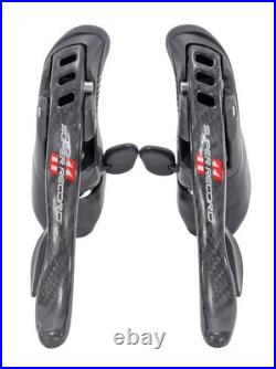 Campagnolo Super Record 2 x 11 Speed Carbon Road Bike Shift Brake Lever SET Rim
