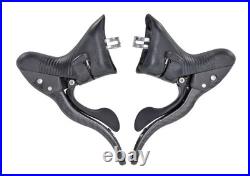 Campagnolo Super Record 2 x 11 Speed Carbon Road Bike Shift Brake Lever SET Rim