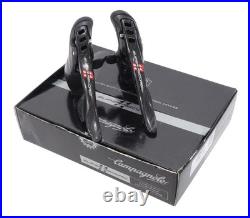 Campagnolo Super Record 2 x 11 Speed Carbon Road Bike Shift Brake Lever SET Rim