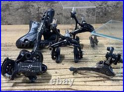 Campagnolo Super Record 2x11-Speed Ergopower FD RD Rim Brake Partial Groupset