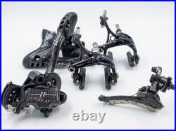 Campagnolo Super Record 2x11s Groupset Ergo FD RD BR Early 11 Speed Road Bike
