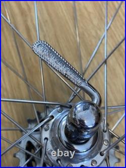 Campagnolo Super Record 700c Wolber Super Champion Alpine Rims Clincher Wheelset