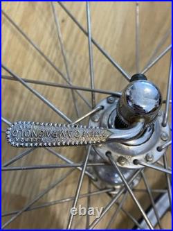 Campagnolo Super Record 700c Wolber Super Champion Alpine Rims Clincher Wheelset