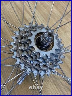 Campagnolo Super Record 700c Wolber Super Champion Alpine Rims Clincher Wheelset