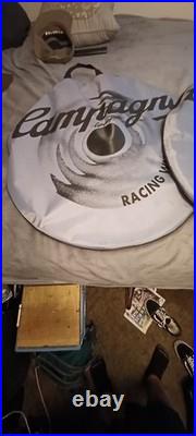 Campagnolo Super Record 9 Speed Wheelset with Bags