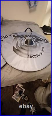 Campagnolo Super Record 9 Speed Wheelset with Bags
