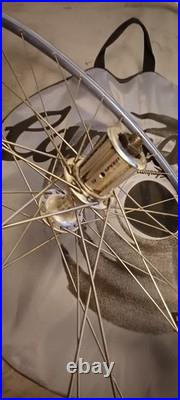 Campagnolo Super Record 9 Speed Wheelset with Bags