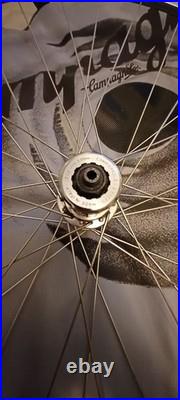 Campagnolo Super Record 9 Speed Wheelset with Bags