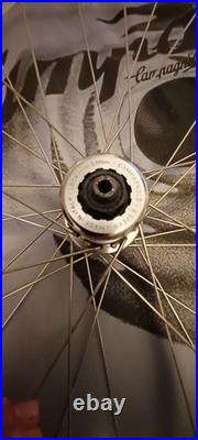 Campagnolo Super Record 9 Speed Wheelset with Bags