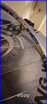 Campagnolo Super Record 9 Speed Wheelset with Bags