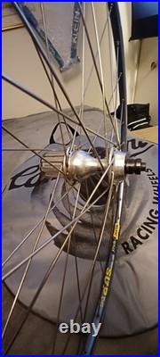Campagnolo Super Record 9 Speed Wheelset with Bags