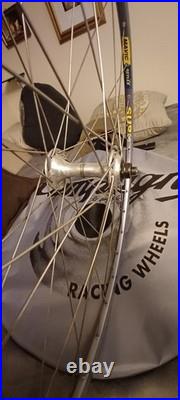 Campagnolo Super Record 9 Speed Wheelset with Bags