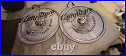 Campagnolo Super Record 9 Speed Wheelset with Bags