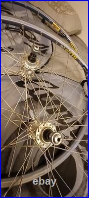 Campagnolo Super Record 9 Speed Wheelset with Bags