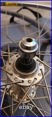 Campagnolo Super Record 9 Speed Wheelset with Bags