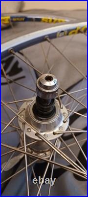 Campagnolo Super Record 9 Speed Wheelset with Bags