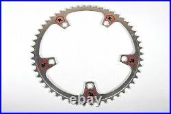 Campagnolo Super Record Bicycle Chainring Rossin Pantographed 144 BCD 52T NOS
