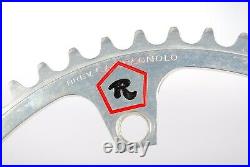 Campagnolo Super Record Bicycle Chainring Rossin Pantographed 144 BCD 52T NOS