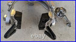 Campagnolo Super Record Brake Calipers Cobalto Model Freni Bici Rari