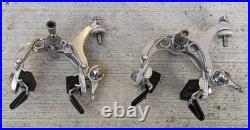 Campagnolo Super Record Brake Calipers Cobalto Model Freni Bici Rari