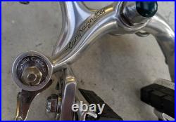 Campagnolo Super Record Brake Calipers Cobalto Model Freni Bici Rari