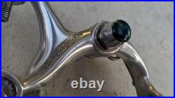 Campagnolo Super Record Brake Calipers Cobalto Model Freni Bici Rari
