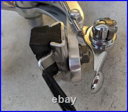 Campagnolo Super Record Brake Calipers Cobalto Model Freni Bici Rari